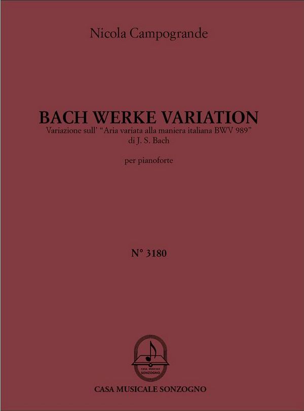 Bach Werke Variation