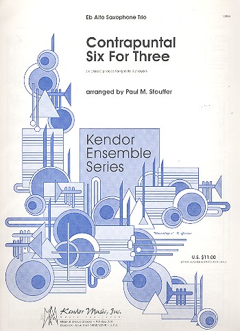 Contrapuntal six for three for