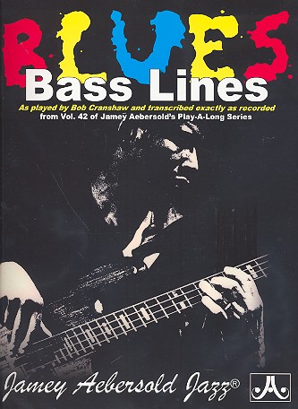 Blues Bass Lines (+CD): for e-bass