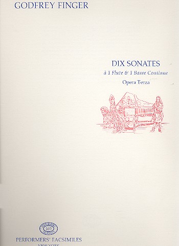 10 Sonaten op.3 für Flöte und Bc