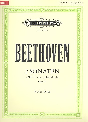 2 Sonaten op.49