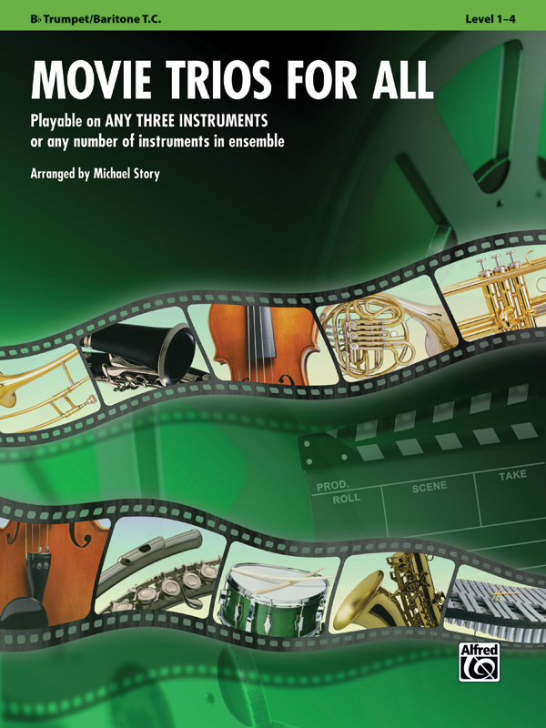 Movie Trios for All: for 3 instruments