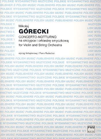Concerto-Notturno for violin and string orchestra