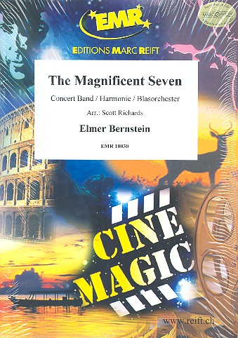 The magnificant Seven for concert band