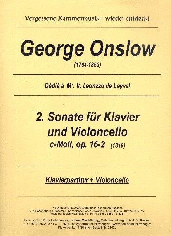SONATE C-MOLL OP.16,2