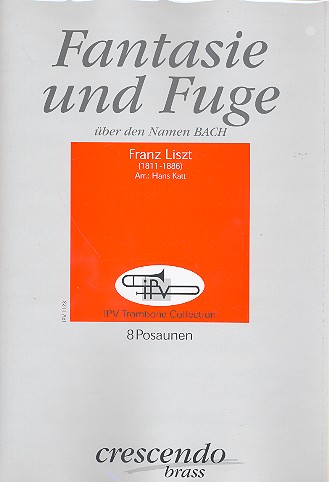 Fantasie und Fuge über den Namen BACH