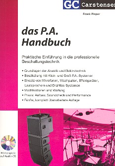 Das P.A. Handbuch (+CD) Praktische Einführung in die professionelle