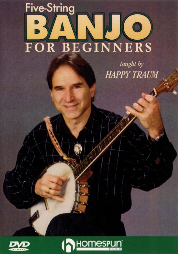 5-String Banjo for Beginners DVD