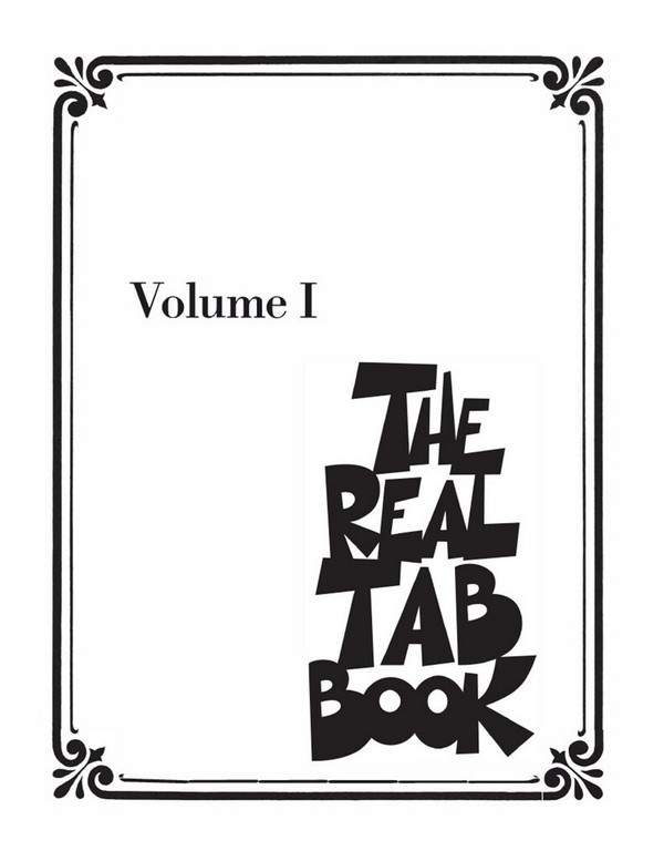 The real Tab Book vol.1: for guitar in tablature