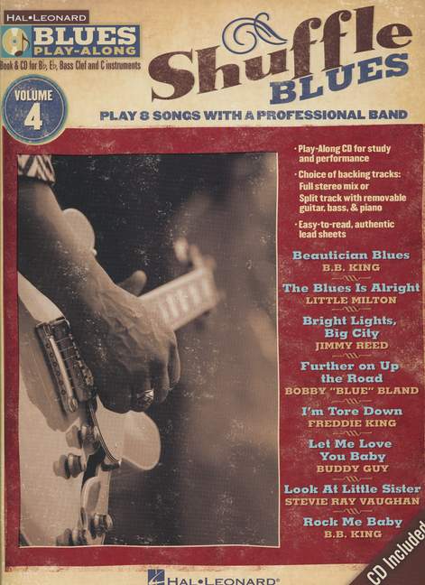 Shuffle Blues: for Bb, Eb, C and