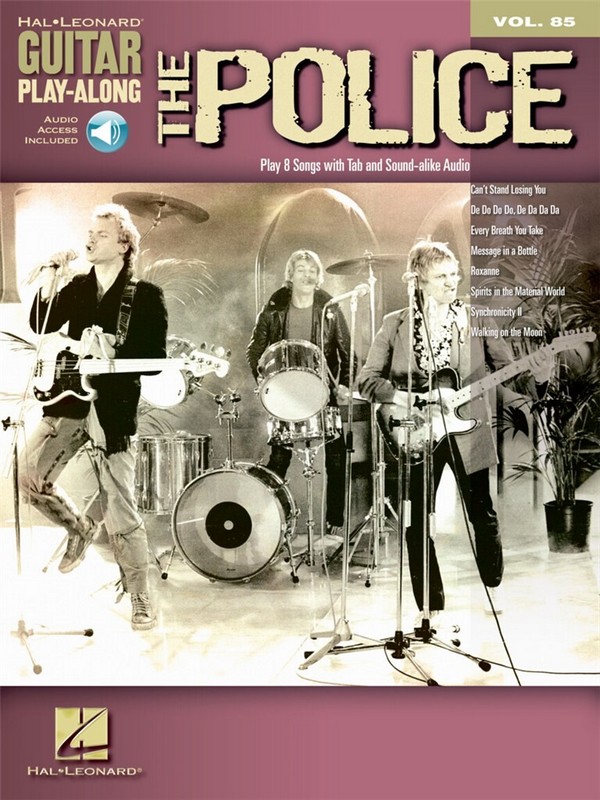 The Police (+CD): guitar playalong vol.85