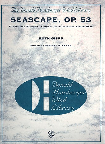 Seascape op.53 for 2 flutes, oboe, english horn,