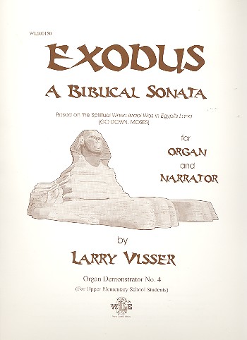 Exodus for narrator and organ