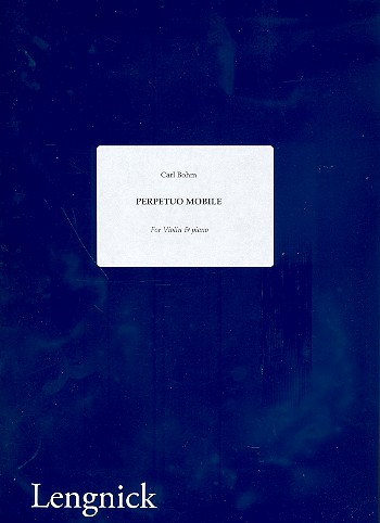 Perpetuo mobile for violin and piano