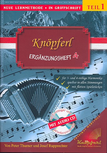 Knöpferl Band 1 Ergänzungsheft 4 (+CD)