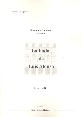 La Boda de Luis Alonso