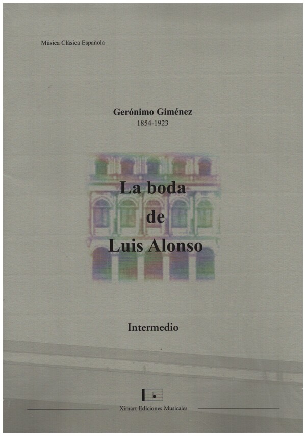 La Boda de Luis Alonso