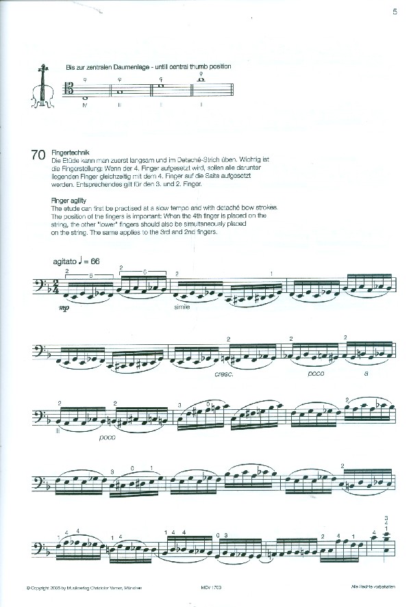 Etüdenschule Band 3