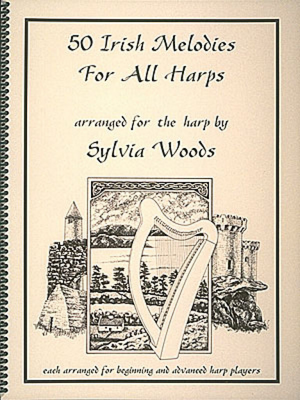 50 Irish Melodies: for harp