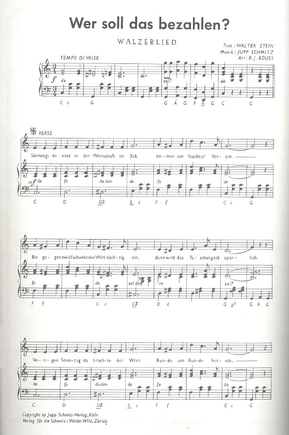 Wer soll das bezahlen: für