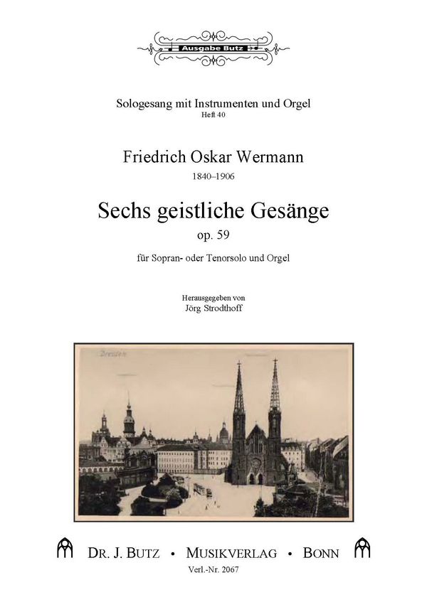 6 geistliche Gesänge op.59