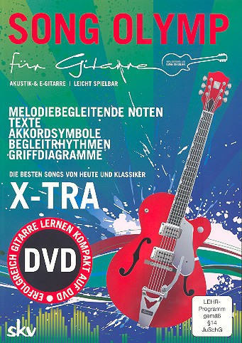 Song Olymp x-tra (+DVD):