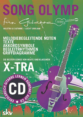 Song Olymp x-tra (+CD):