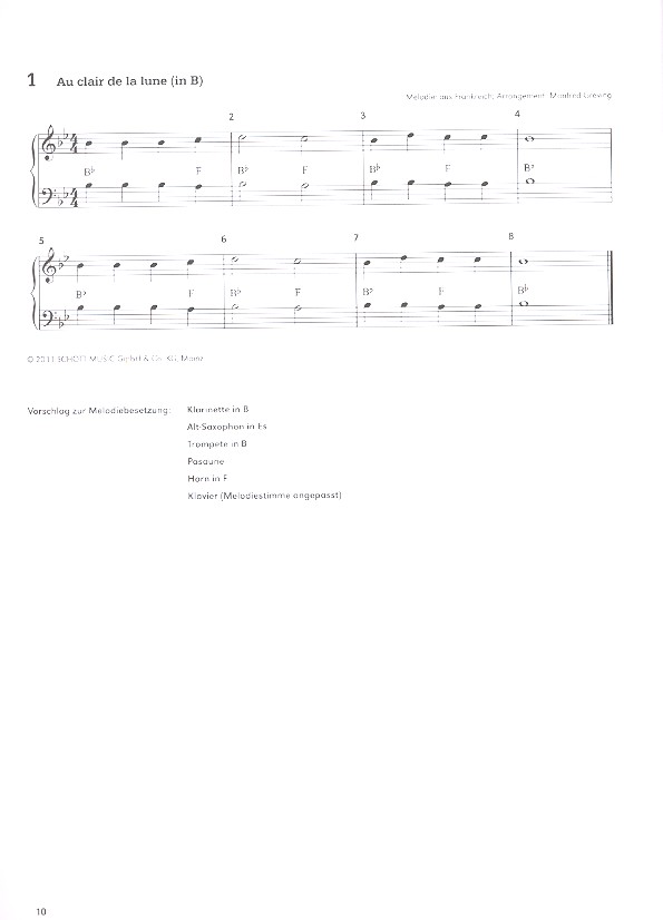 Ensemble Kunterbunt (+Midifiles)