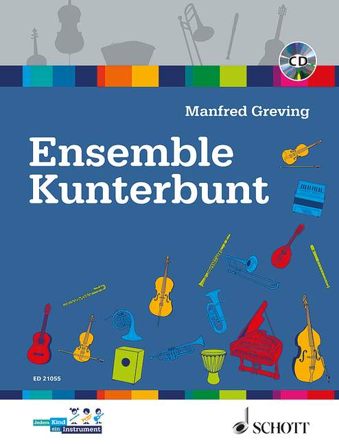 Ensemble Kunterbunt (+Midifiles)