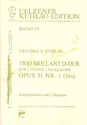 Trio brillant D-Dur op.51,1bis