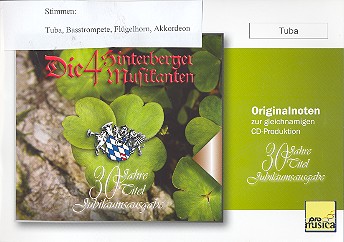30 Jahre - Die 4 Hinterberger Musikanten