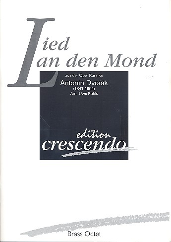 Lied an den Mond für 8 Blechbläser