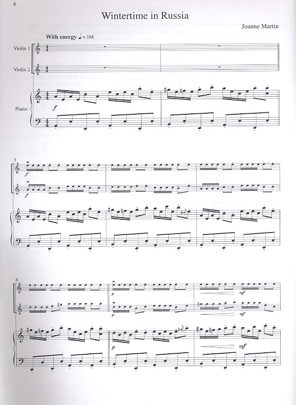 Magic Carpet for Violin