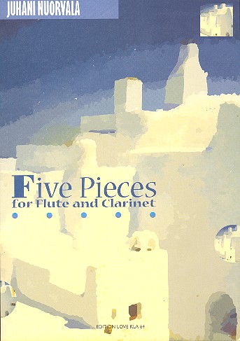 5 Pieces for flute and clarinet