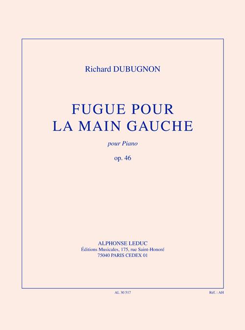 Fugue pour la main gauche op.46
