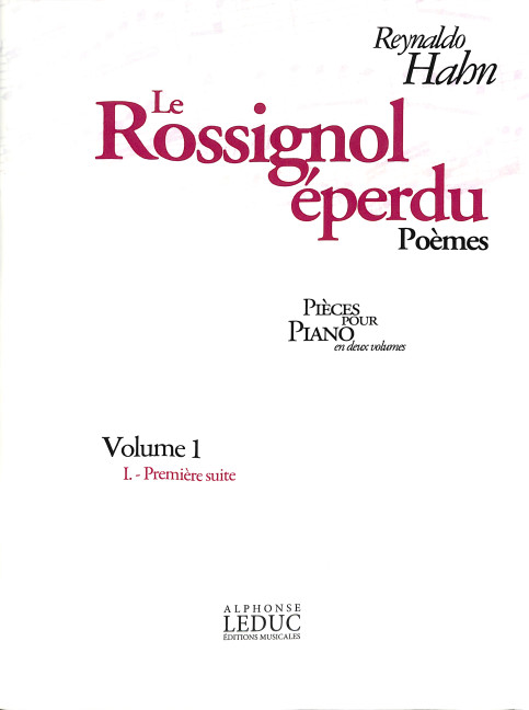 Le rossignol éperdu vol.1