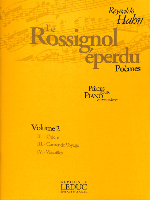 Le rossignol éperdu vol.2