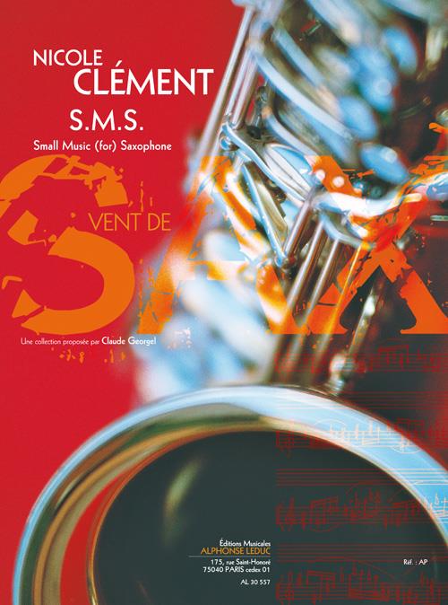 S.M.S. pour saxophone ténor (alto)
