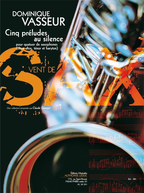 5 Préludes au silence pour 4 saxophones