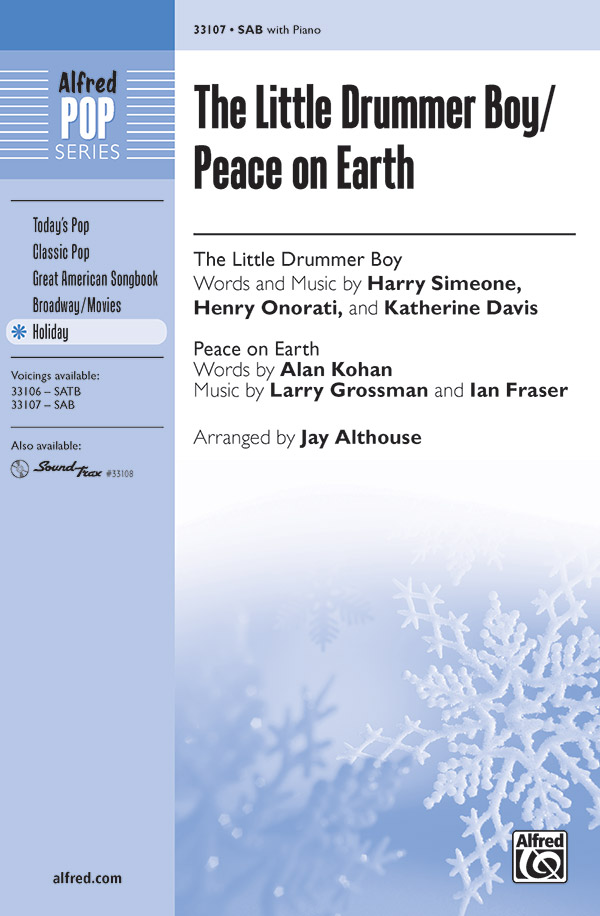 The little Drummer Boy  and  Peace on Earth