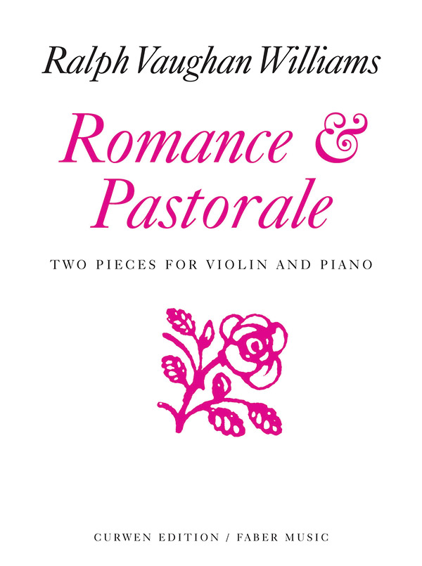 Romance and Pastorale for violin