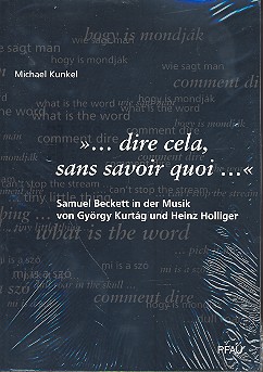 Dire cela sans savoir quoi Samuel Beckett