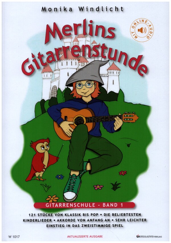 Merlins Gitarrenstunde Band 1 (+Online Audio)