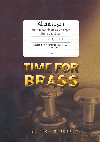 Abendsegen für 2 Trompeten, Horn,