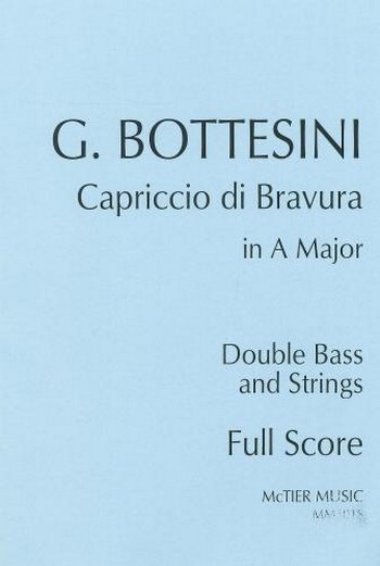 Capriccio di Bravura in A Major