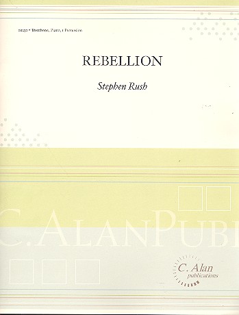 Rebellion for trombone, piano and