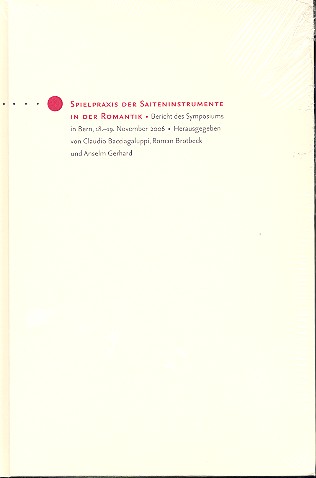 Spielpraxis der Saiteninstrumente in der