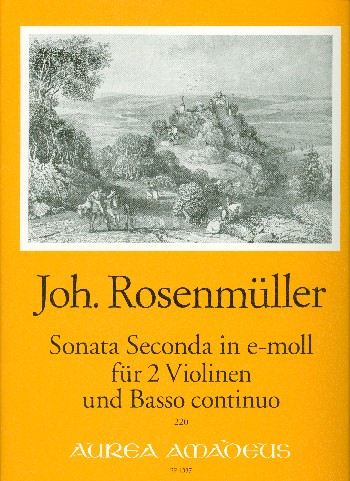Sonata seconda für 2 Violinen und Bc