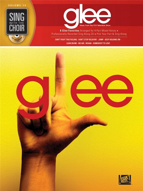 Glee (+CD) for mixed chorus a cappella