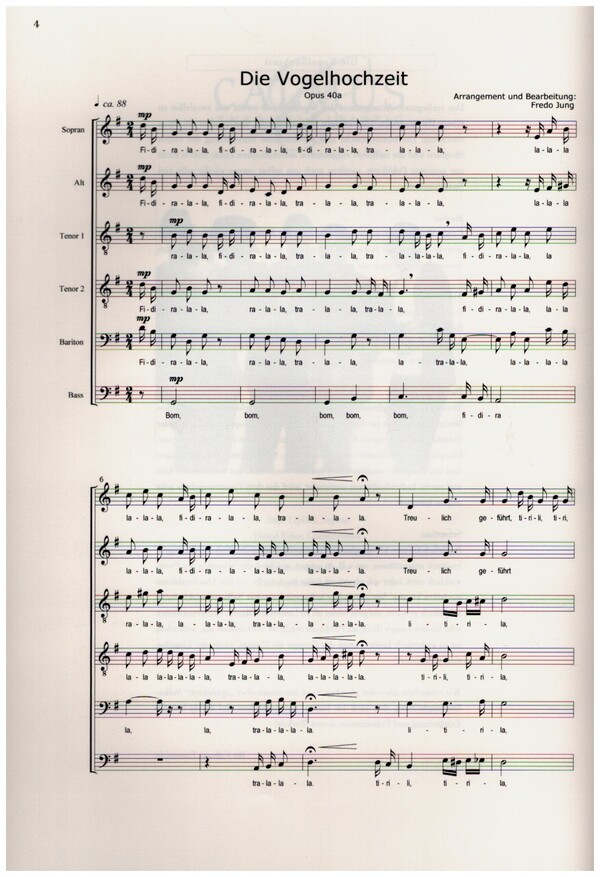 Die Vogelhochzeit (Variationen) 